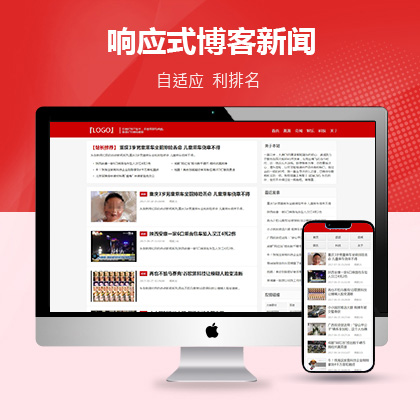 响应式博客新闻主题大唐datangcms模板(自适应手机端)